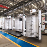 Revêtement par évaporation thermique CCZK-EL pour réflecteur automobile en plastique, film aluminium haute brillance