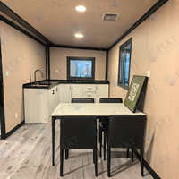 Maison conteneur extensible de luxe FLKT, étanche, garantie 2 ans, directement de l'usine, villa modulaire préfabriquée moderne