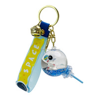 Porte-clés en acrylique violet avec logo personnalisé, porte-clés en forme de sucette colorée découpée