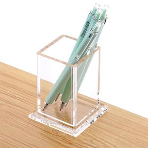 Customized Modern acrilico per biglietti da visita scatola di immagazzinaggio pennelli Design <span class=keywords><strong>cassetto</strong></span> da scrivania <span class=keywords><strong>Organizer</strong></span> per ufficio casa ufficio soggiorno - Product Image 4