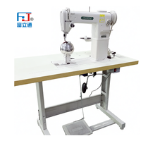 Machine à coudre industrielle pour la fabrication de perruques en dentelle de cheveux humains, avec table et boule en acier
