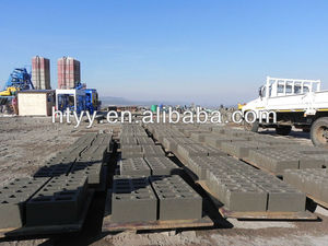 <span class=keywords><strong>QT8</strong></span>-15BSemi-Automatic Khóa liên động khối máy làm cho đúc bê tông gạch và khối - Product Image 2