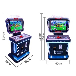 เครื่องเกมต่อสู้เจ้าชายน้อย 2 |   ตู้เกมอาร์เคดตั้งตรง จอ LCD ขนาด 19 นิ้ว สแตนเลสสตีล รับประกัน 1 ปี พร้อมเกมเรโทรกว่า 3000 เกม - Product Image 2