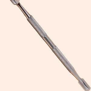Customized Your Own Logo High Quality <b>Nail</b> Cuticle Pusher Lightweight Stainless Steel <b>Nail</b> <b>Tools</b> Reusable Cuticle Pusher - Product Image 6