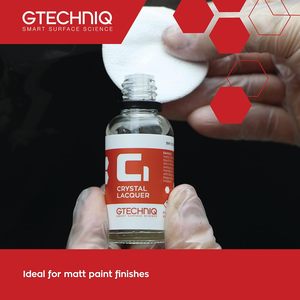 Gtechniq C1 คริสตัล แลคเกอร์ เซรามิก โค้ทติ้ง สำหรับรถยนต์ใหม่และเก่า 1.7 ออนซ์ |   เคลือบเงาใสพิเศษ ความหนา 60 ไมครอน 12H - Product Image 4