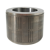 Tambour basculant en acier allié de haute qualité pour machines d'usine de cigarettes