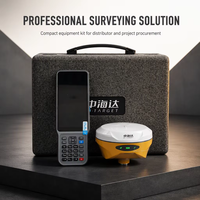 Récepteur GNSS RTK V300 HI TARGET à Prix d'Usine avec IMU et Visualisation de Repères, Station Mobile et Station de Base pour Levés Topographiques