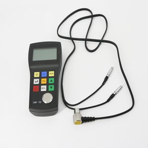 UM-1D हाथ में अल्ट्रासोनिक मोटाई गेज डिजिटल मोटाई मीटर 0.8 मिमी से 300 मिमी - Product Image 3