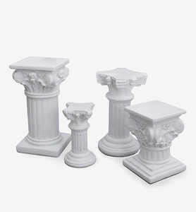 Regalo creativo europeo, decoración de boda, hogar, Retro, pilares romanos, escultura de Ángel hecha de resina con Hada, pirámide, música, amor - Product Image 3