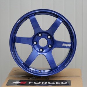 Volk đua te37 Saga S cộng với <span class=keywords><strong>Mag</strong></span> màu xanh te37s 17 18x9 5 18x10 5 5x114.3 5x100 5x112 5x120 hoàn toàn giả mạo bánh xe - Product Image 2