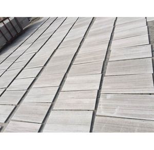 Dalles de marbre blanc en bois Perlino Bianco pour revêtement mural et sol, marbre naturel bon marché, dalle de marbre Eurosiawood, bois de mangue - Product Image 5