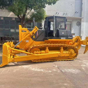 Haute qualité Meilleur prix Machinerie lourde Shantui SD22 Bulldozer sur chenilles d'occasion 22 tonnes Chenille hydraulique moyenne en bon état - Product Image 1