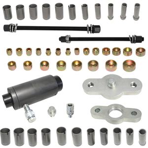 مجموعة أدوات عالمية هيدروليكية بقوة 18.2 طن لفك وتركيب الجلب، أداة إزالة جلبة نظام التوجيه الهيدروليكي، أداة كبس الجلب - Product Image 6