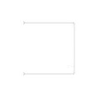 Ensemble de supports de tringle à rideau télescopique en acier inoxydable, design moderne, décoration intérieure, support de plafond en métal, marque JINGRAN