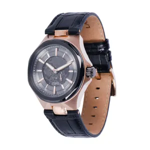 Fashion watch for man Real leather belt casual style custom sport watch oem automatic watch