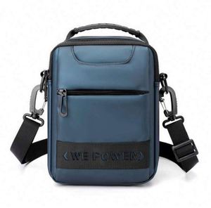 Échantillon gratuit 2023 Vente en gros d'usine Sac bandoulière en nylon imperméable pour homme, Nouveau design Mode Mini sac à bandoulière pour homme - Product Image 4