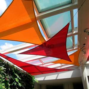 420D Oxford Waterdichte Driehoekige Zeilzeil Zonnescherm Afdak Zwembad Tent Zonnescherm Luifel Buiten Camping Tent - Product Image 1