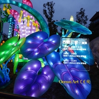 Ocean Art Theme Laterne für Ausstellung Zigong Tradition Laterne dekorativ für Vergnügung spark