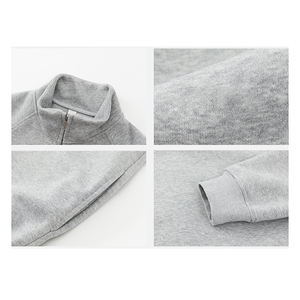 <span class=keywords><strong>Sweat</strong></span>-shirt <span class=keywords><strong>sans</strong></span> <span class=keywords><strong>capuche</strong></span> pour <span class=keywords><strong>homme</strong></span> avec design à la mode Look cool pour <span class=keywords><strong>sweat</strong></span>-shirt Saison d'automne <span class=keywords><strong>Sweat</strong></span>-shirt avec logo sur le devant - Product Image 4