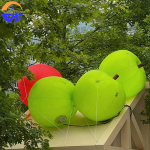 Inflatable mô phỏng táo xanh và Táo đỏ mô hình không khí-Đạo cụ trang trí cho ngoài trời, trung tâm mua sắm và mái nhà xây dựng - Product Image 3