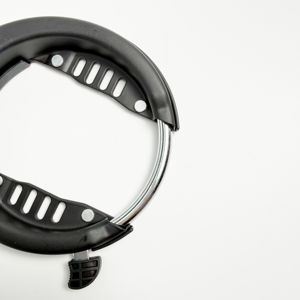 जिंटा 64 एमहैवी ड्यूटी बाइक फ्रेम लॉक एंटी-चोरी राउंड स्टील 2 कुंजी घुड़सवार साइकिल लॉक - Product Image 3