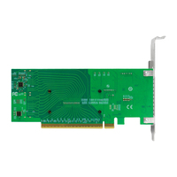 CNT52PE16 	 16GB/dtk 	 2*MCIO 	 Kontroler NVMe PCIe5.0 X16