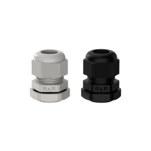 IP68防水ケーブルグランド耐久性のあるナイロン金属と真鍮製メトリック糸保護レベルIP67 - Product Image 2