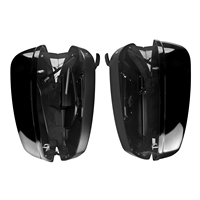 Kits de fixation pour sacoches rigides de moto, sacoches latérales pour Harley Low Rider ST FXLRST 2022-24 FXLRS 20-24 FXLR 18-20, rangement de bagages