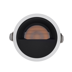 9W 12W 15W Arandela de pared Downlight Montaje empotrado Luminaria de pastoreo de pared Regulable Luz de punto modular opcional - Product Image 4