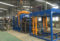 Machine automatique de fabrication de briques et de blocs en béton QT8-15 pour les projets de construction, les équipements municipaux et les communes