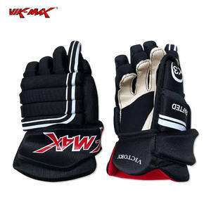 Ensemble de protection pour le hockey sur glace pour adultes Vik-Max - Kit complet avec gants, protège-tibias et protège-coudes - Product Image 5