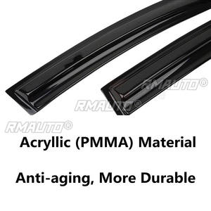 Pare-soleil et déflecteur de vent pour vitres de portières de voiture Volkswagen VW Tiguan L 2017 2018 2019 2020 2021 - Product Image 6