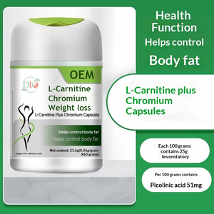 Cápsulas <span class=keywords><strong>de</strong></span> L-Carnitina y Cromo 0.36g 40 Unidades Originales para Adultos Hombres y Mujeres Mejora <span class=keywords><strong>la</strong></span> Densidad Ósea <span class=keywords><strong>Obesidad</strong></span> Simple Envío Directo - Product Image 2