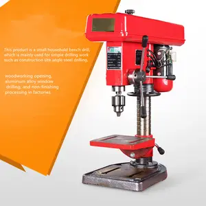 Großhandel großen bohrer presse maschine-Cheapest Drill Press Drilling Milling Machine Good Quality
