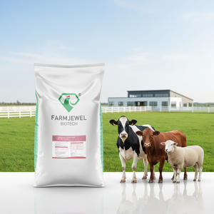 FARMJEWEL Compuesto 50% Nicotinamida Protegida por el Rumen, Premezcla Nutricional, Aditivo para Alimentos, Vitaminas Premezcladas, Mejora la Leche en Animales - Product Image 1