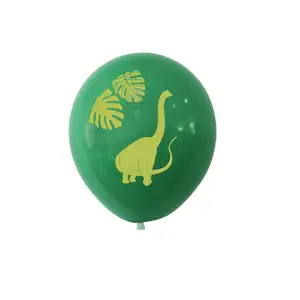 Воздушный шар для вечеринки с номером животных, мультяшный с палочкой 12, 18, 40 дюймов, Пользовательский логотип, воздушный синий прозрачный новый год, 36 дюймов, воздушный шар