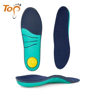 Flexible Plantar Fasciitis Pain Relief Heavy Duty Arch Support Shoe Insoles for All Day Standing and Working
