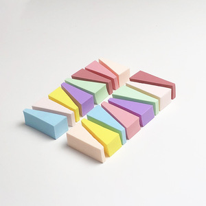 Tùy Chỉnh Dùng Một Lần Mini <span class=keywords><strong>Nail</strong></span> Đệm Hình Vuông Buff Và Tỏa Sáng Miếng Bọt Biển Tập Tin Làm Móng Tay Công Cụ Và Sáng Khối - Product Image 3