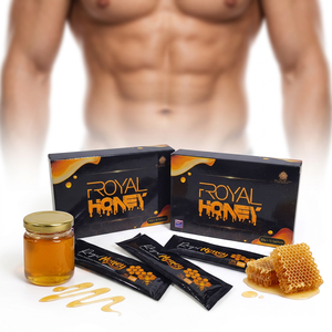 Custom Logo OEM/ODM Vital Royal Honey 20g - Professional Men's Vitality Honey Manufacturer - Natural Stamina & Endurance Support - Product Image 1