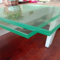Verre feuilleté trempé de sécurité certifié CE EN12150 personnalisé pour porte extérieure, fenêtre, mur-rideau de salle de bain, décoration durable