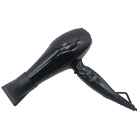 Sèche-cheveux professionnel 2100W portable à moteur AC ionique avec diffuseur pour hôtels, camping-cars et usage commercial – Vente en gros usine