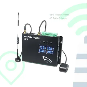 GSN8-MS-4GP 4G Modbus Meter Gps Tracker Datacenter Monitoring Vervoer Data Logger Gps Brandstof Monitoring