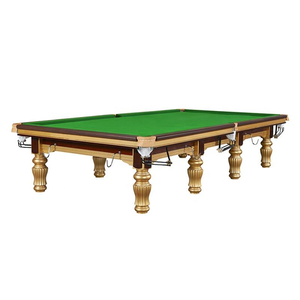 Vente en gros usine, prix compétitif, table de billard et de snooker professionnelle de 12ft et 10ft pour club - Product Image 1