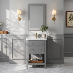 <span class=keywords><strong>Mobile</strong></span> da <span class=keywords><strong>Bagno</strong></span> Professionale di Alta Gamma, Design Moderno, Impermeabile - Product Image 1