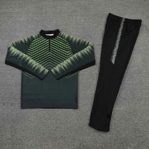 Conjunto de Camiseta de Fútbol Personalizada con Cuello en V, Transpirable, Talla Grande, para Verano, 100% Poliéster, Ropa Deportiva para Entrenamiento - Product Image 4
