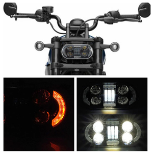 Conjunto de Faro Delantero LED para Motocicleta Harley Sportster S 1250/RH1250S 2021-2023 - Product Image 2