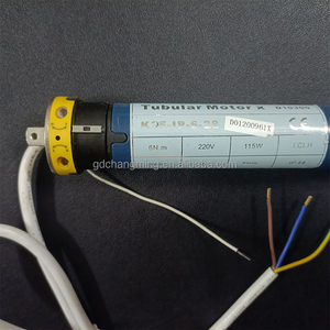 K35 Chiếu điều khiển màn hình động cơ hình ống d10300 35 mét Con lăn điện động cơ mù với từ xa - Product Image 2