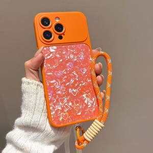 Nouveauté Étui de téléphone portable antichoc avec sangle pour <span class=keywords><strong>iPhone</strong></span> 15 - Product Image 4