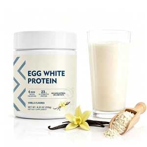 Vanwin : Poudre de protéines <span class=keywords><strong>en</strong></span> promotion avec enzymes digestives – Supplément protéiné à haute teneur <span class=keywords><strong>en</strong></span> albumine <span class=keywords><strong>d</strong></span>'œuf - Product Image 1