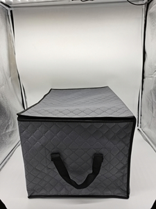 Prix d'usine, sacs de rangement écologiques de haute qualité à trois couches, économiseurs d'espace pour couettes et couvertures en stock - Product Image 3